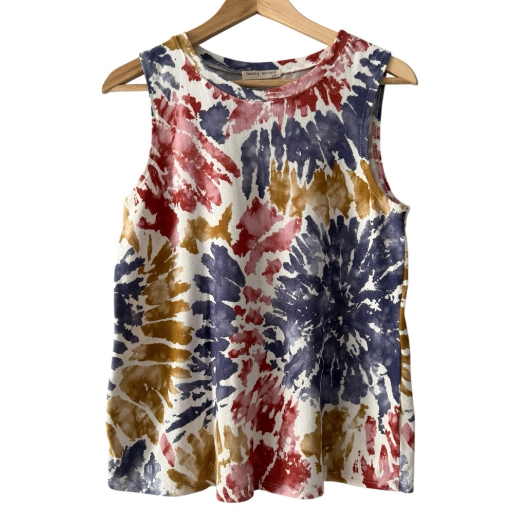 Twenty Second Women’s Tie-Dye Tank